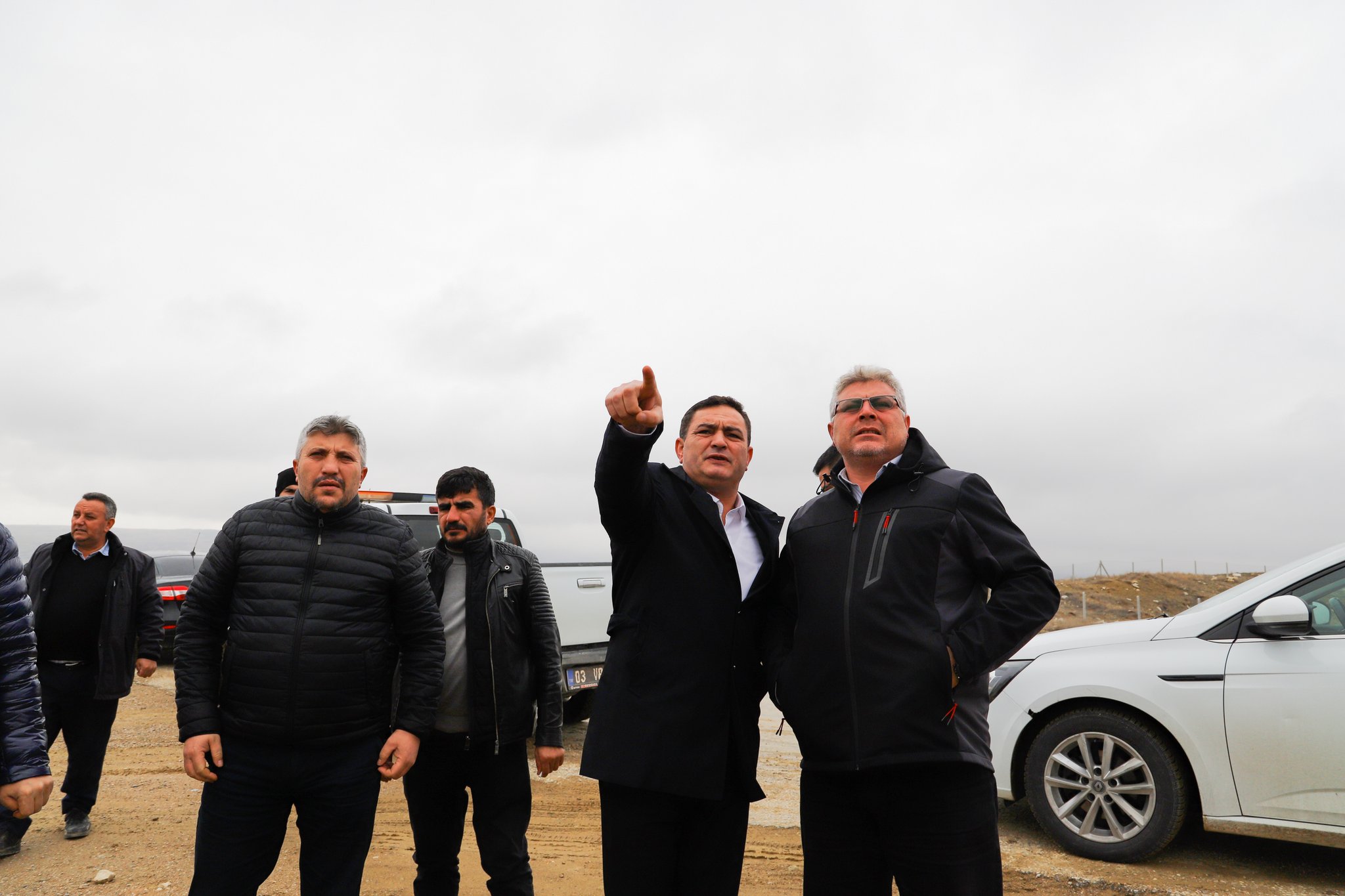 Herşey Çobanlar İçin Başkan Altuntaş Teknik Ziyarete Bulundu