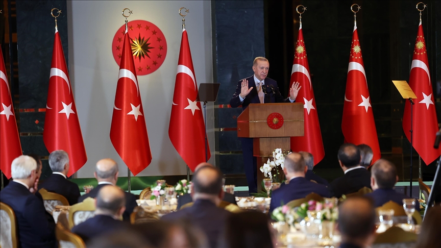 Cumhurbaşkanı Erdoğan Valiler Toplantısında Sert Konuştu