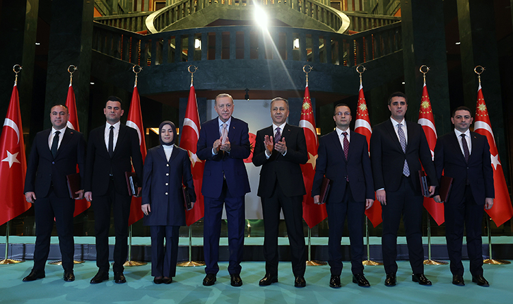 Cumhurbaşkanı Erdoğan Valiler Toplantısında Sert Konuştu
