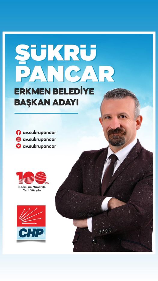 CHP'nin Erkmen Belediye Başkan Adayı Pancar'dan  Başlıyor Açıklaması