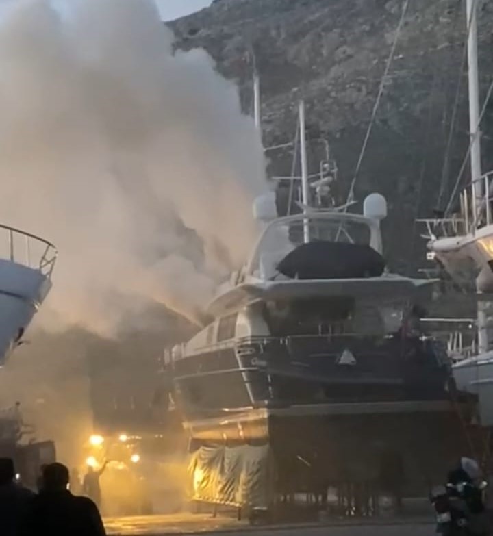 Yat Alev Aldı!