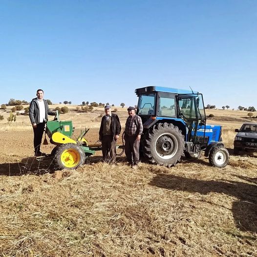 HOCALAR KAYMAKAMLIĞI'NDAN ZİRAAT EĞİTİMİNE ÖZEL KUTLAMA