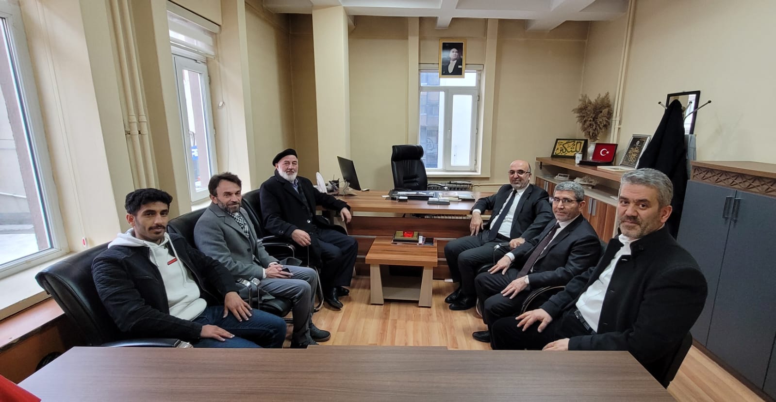 Müftü İmamoğlu'na Ziyaretler Sürüyor