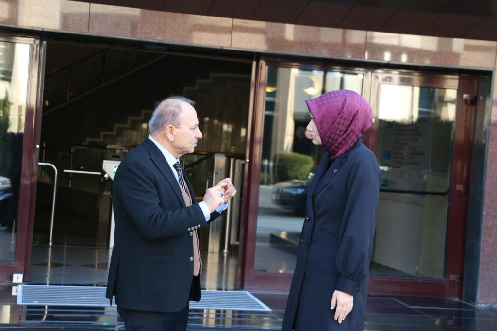 Başkan Nihat Sarı Gazetecilerle bir araya geldi.
