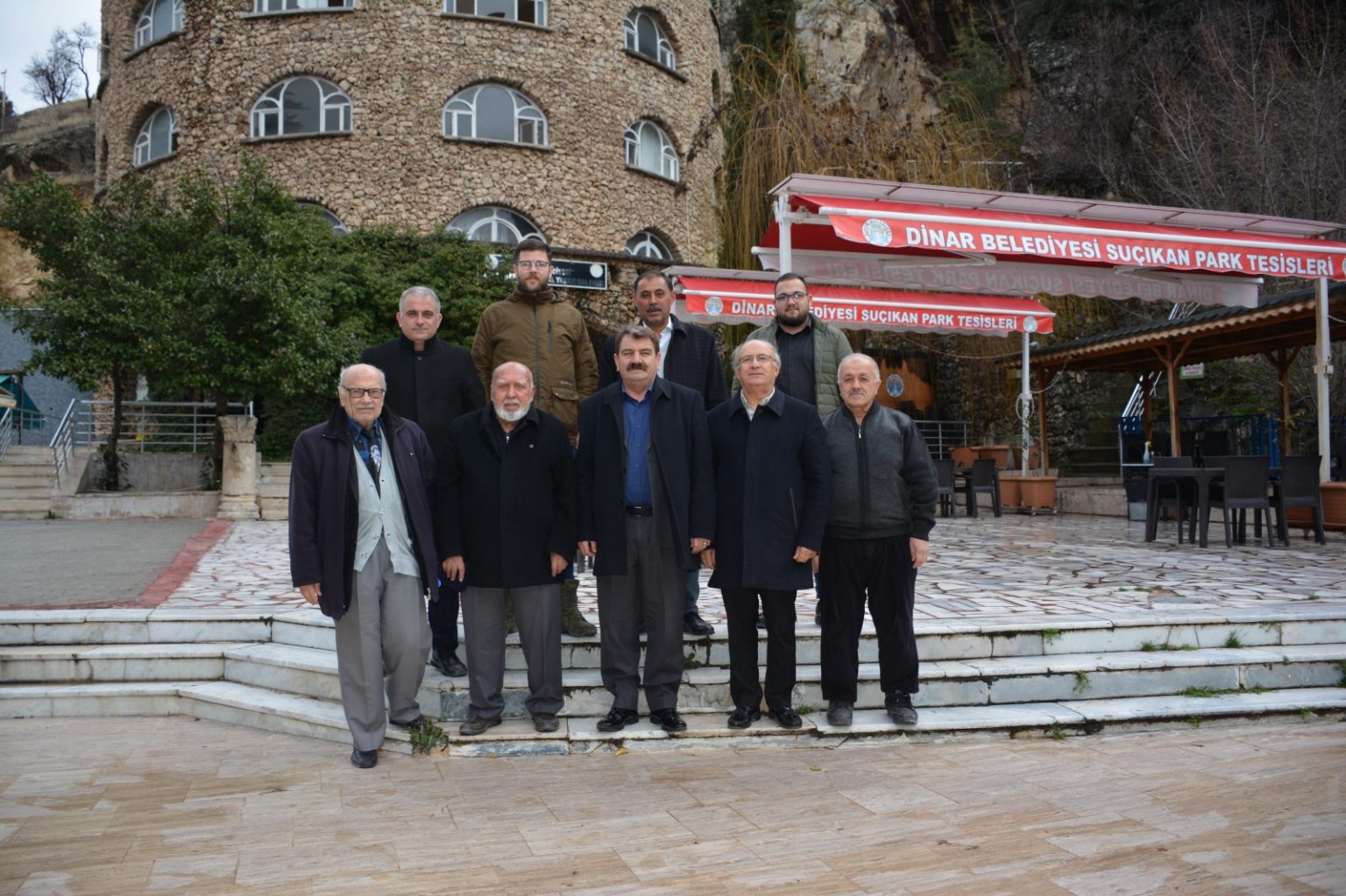 Başkan Nihat Sarı Gazetecilerle bir araya geldi.