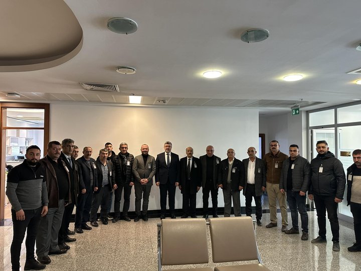 AK Partili Özkaya Sultandağı Heyetini TBMM'de Misafir Etti