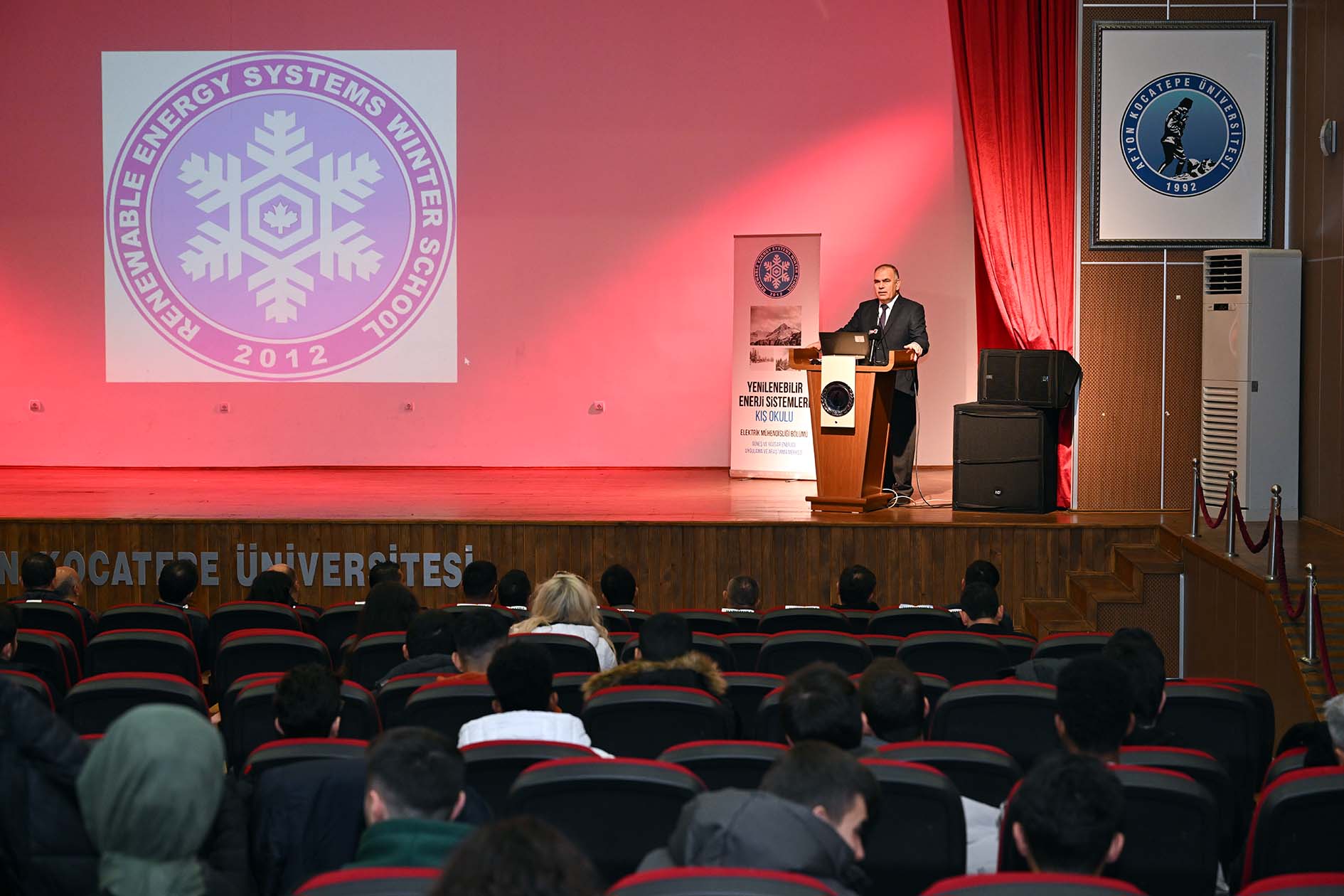 Afyon'da Enerji Zirvesi Yaşandı