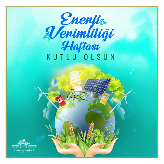 Afyon Valiliği Enerji Kaynaklarına Dikkat Çekti