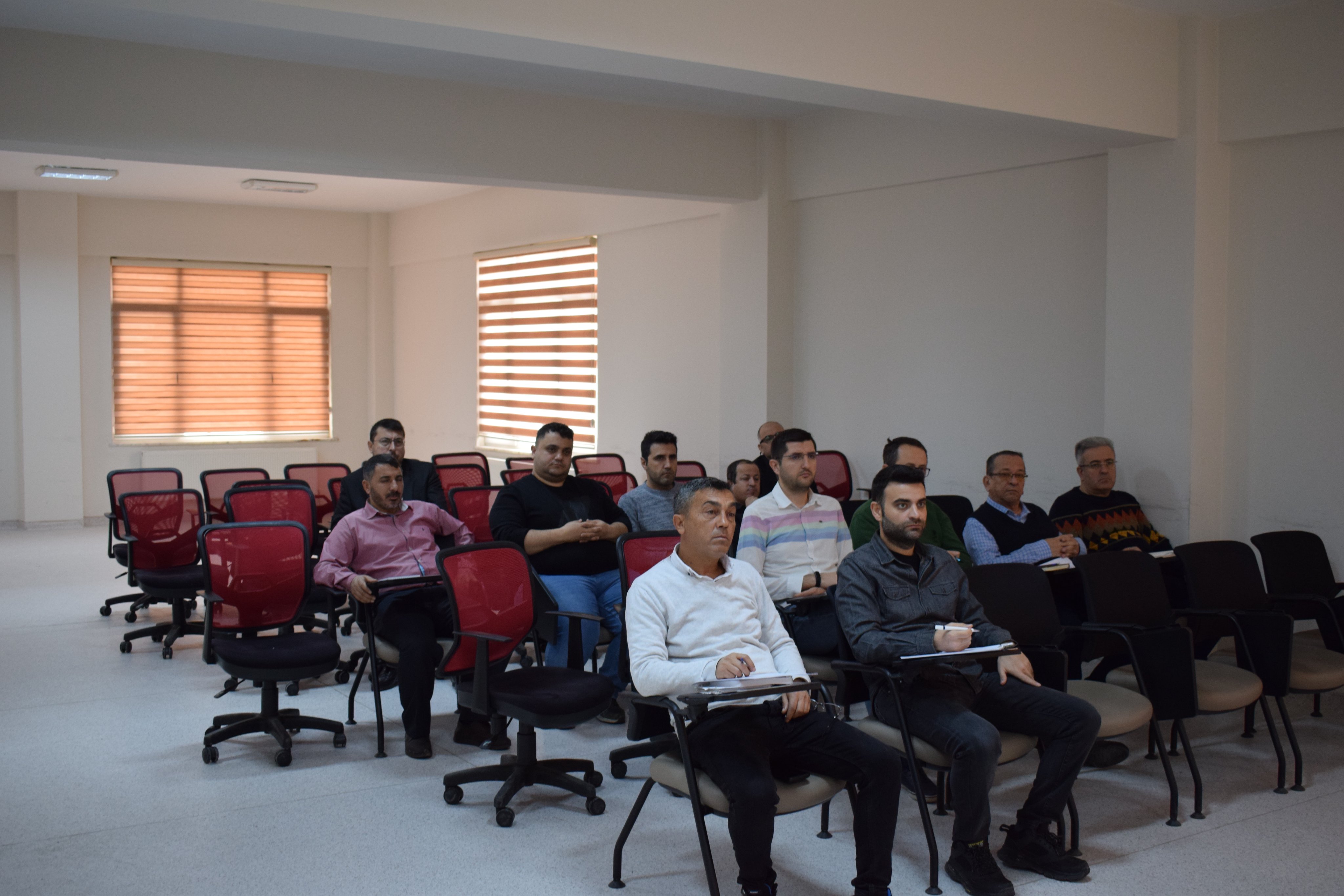 Genel Sekreter Bilim'in Talimatıyla Toplantı Düzenlendi