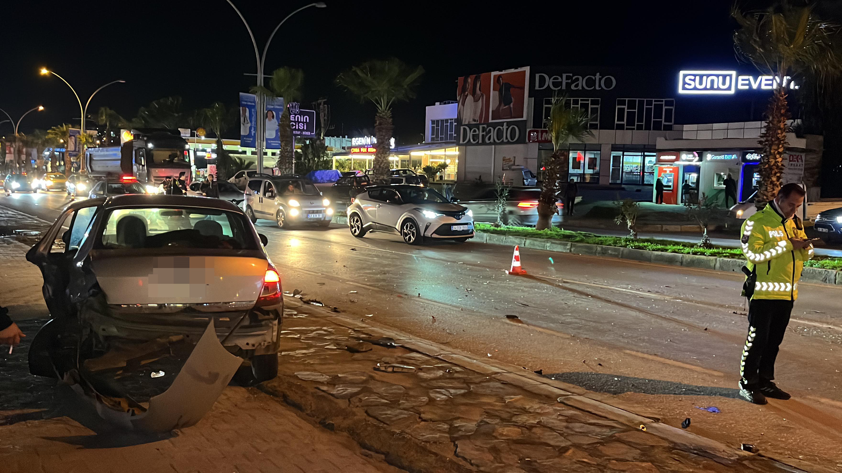 TAKLALAR ATAN CİPTEN SAĞ KURTULDU: