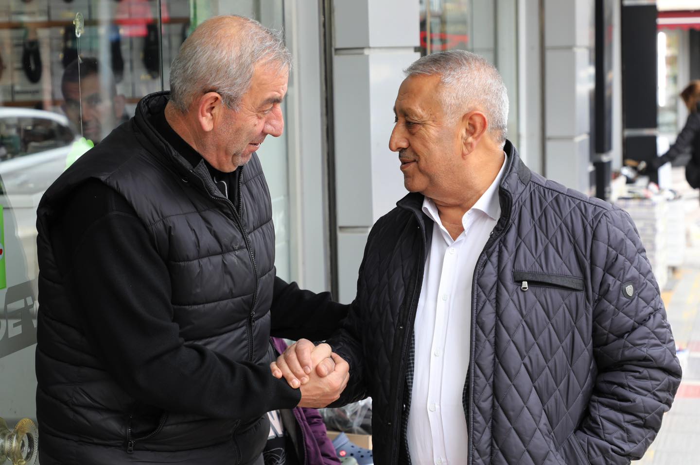 Başkan Zeybek'in Kandil Mesaisi