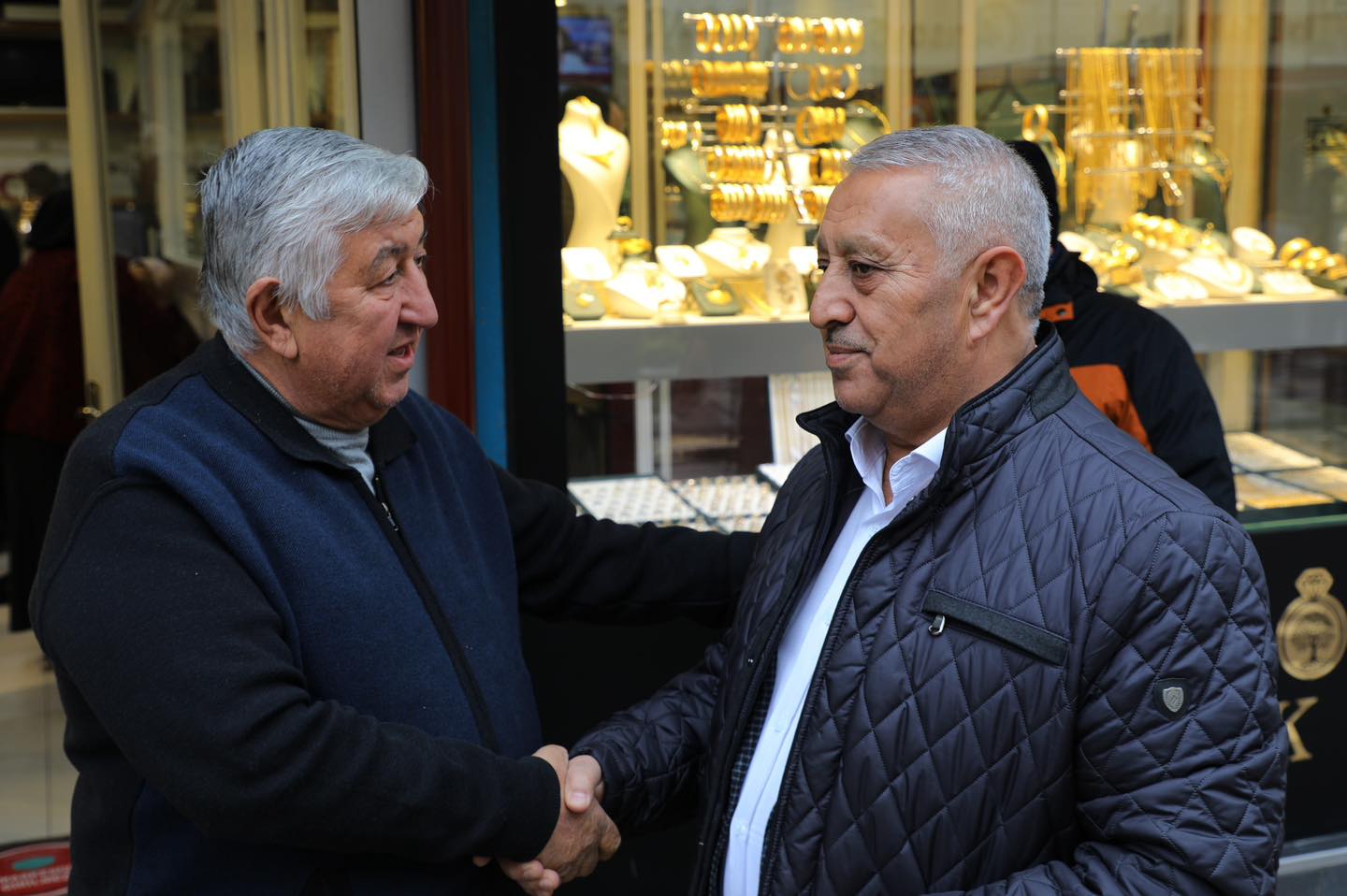 Başkan Zeybek'in Kandil Mesaisi