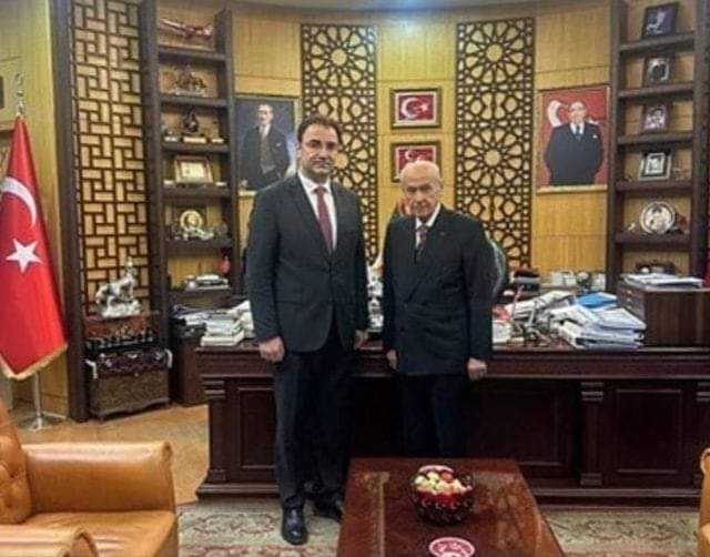 MHP'NİN AFYON BELEDİYE BAŞKAN  ADAYI  BELLİ OLDU
