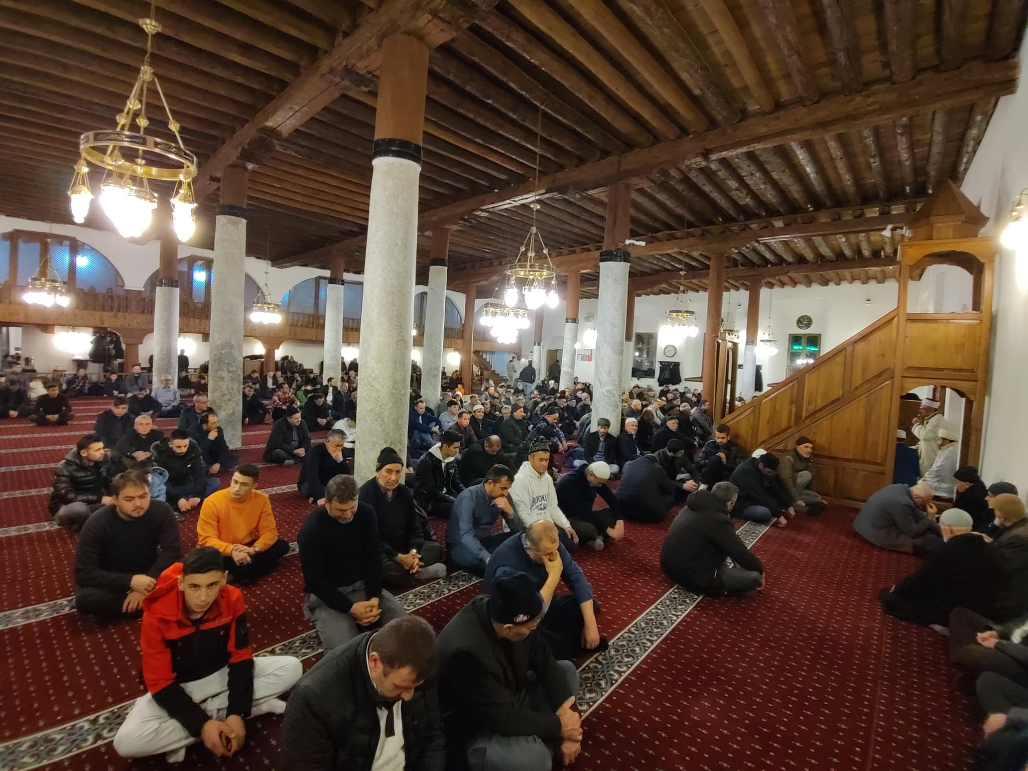 Şuhut İlçe Müftülüğü, Regaip Kandili'ni Özel Programla Kutladı