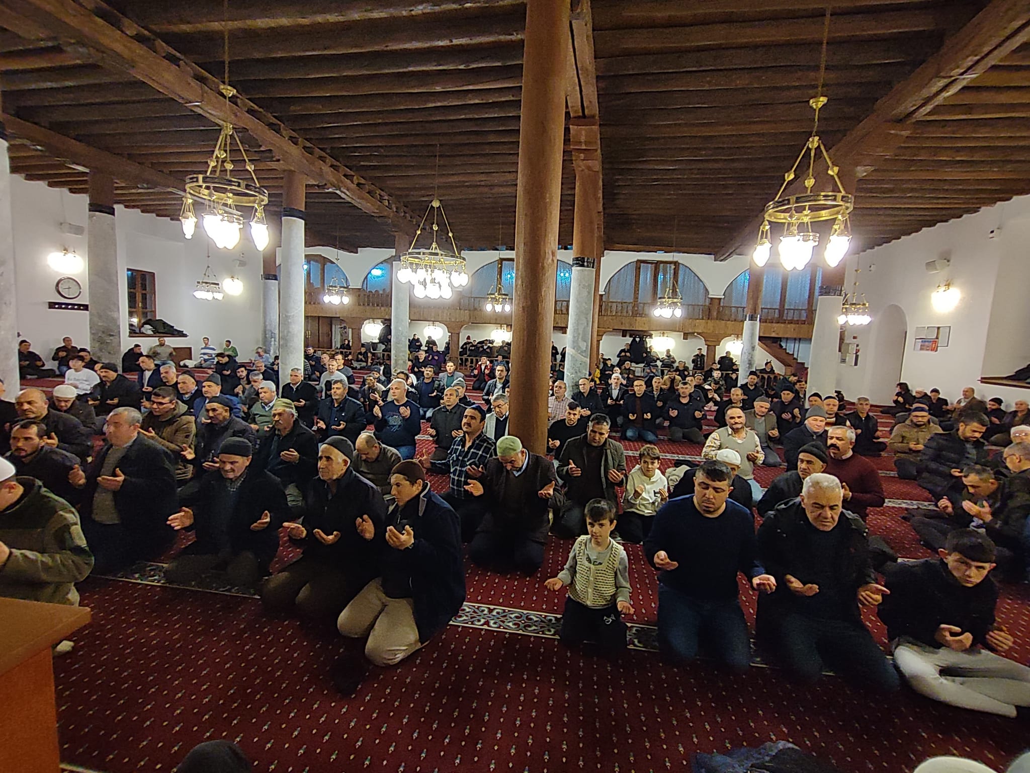Şuhut İlçe Müftülüğü, Regaip Kandili'ni Özel Programla Kutladı