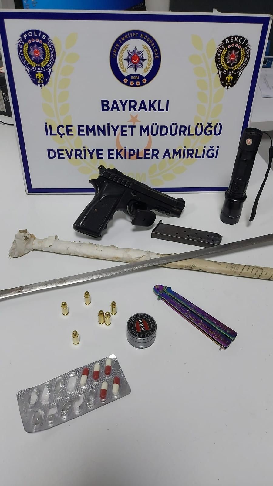 BERBERE BASKINA GİTTİLER