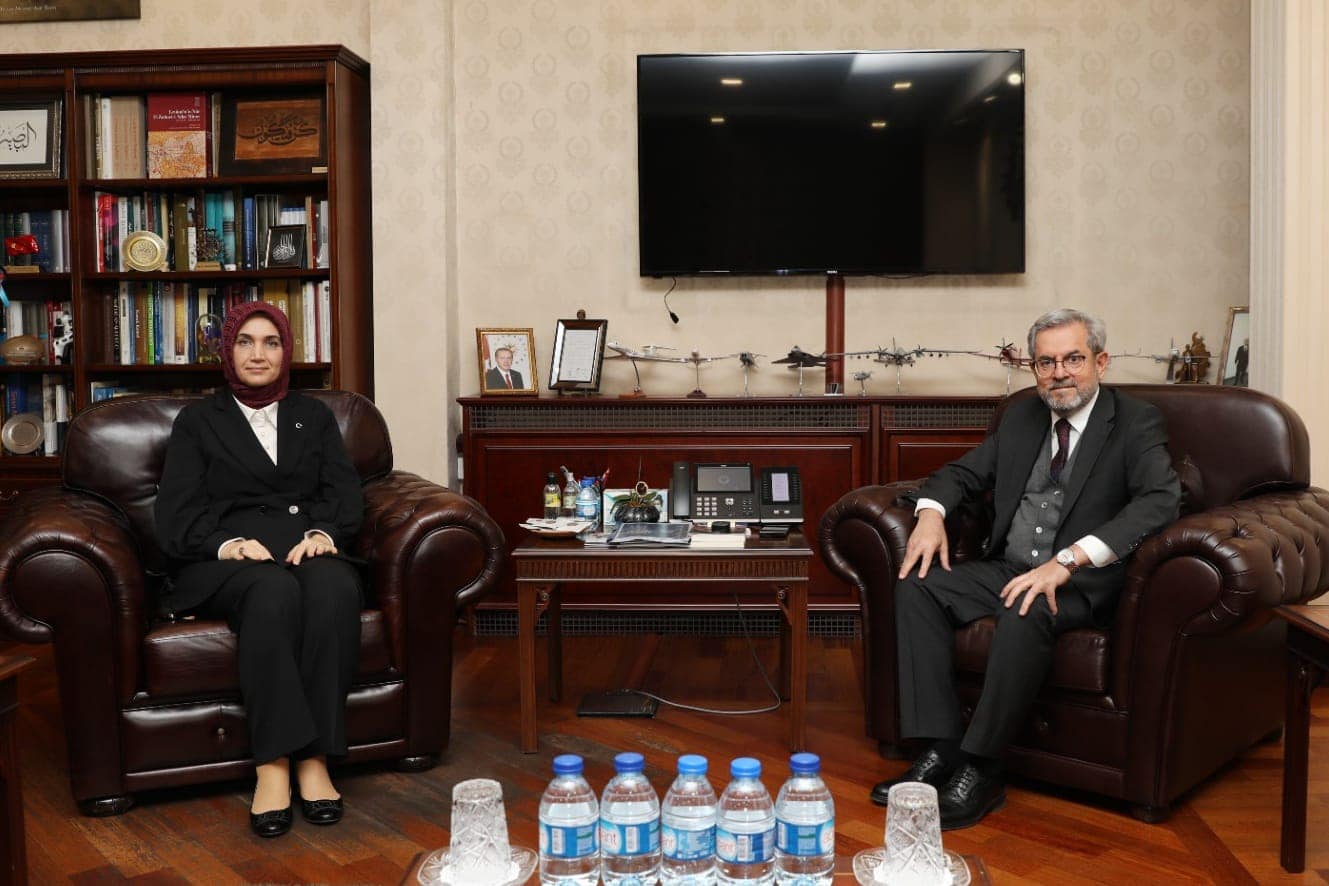 Vali Yiğitbaşı'dan Ahde Vefa Örneği Ziyaret