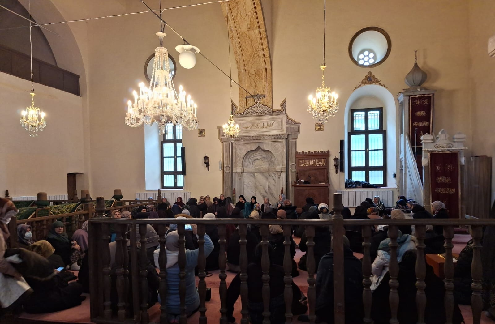 Müftülükten Kadınlara Yönelik Kandil Programı Düzenledi