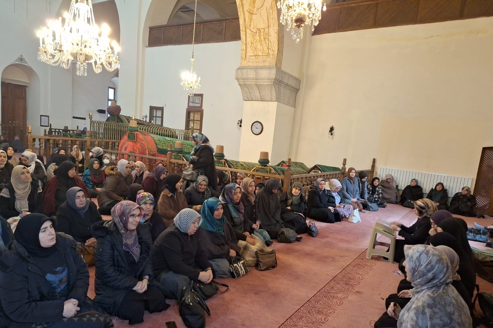 Müftülükten Kadınlara Yönelik Kandil Programı Düzenledi