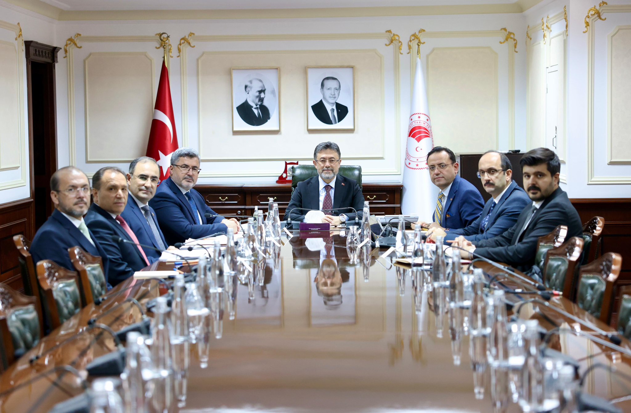 İki Rektör Okumuş ve Karakaş Ankara'da