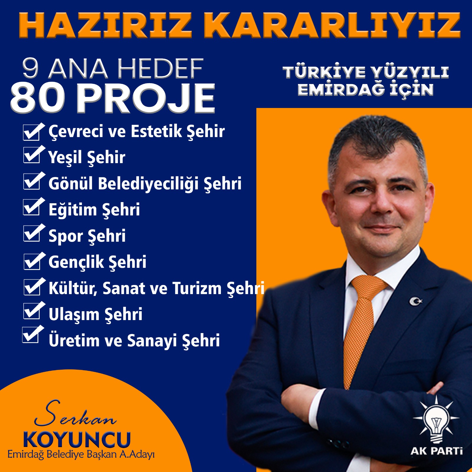 Başkan Serkan Koyuncu Yeni Dönem Projelerini Açıkladı