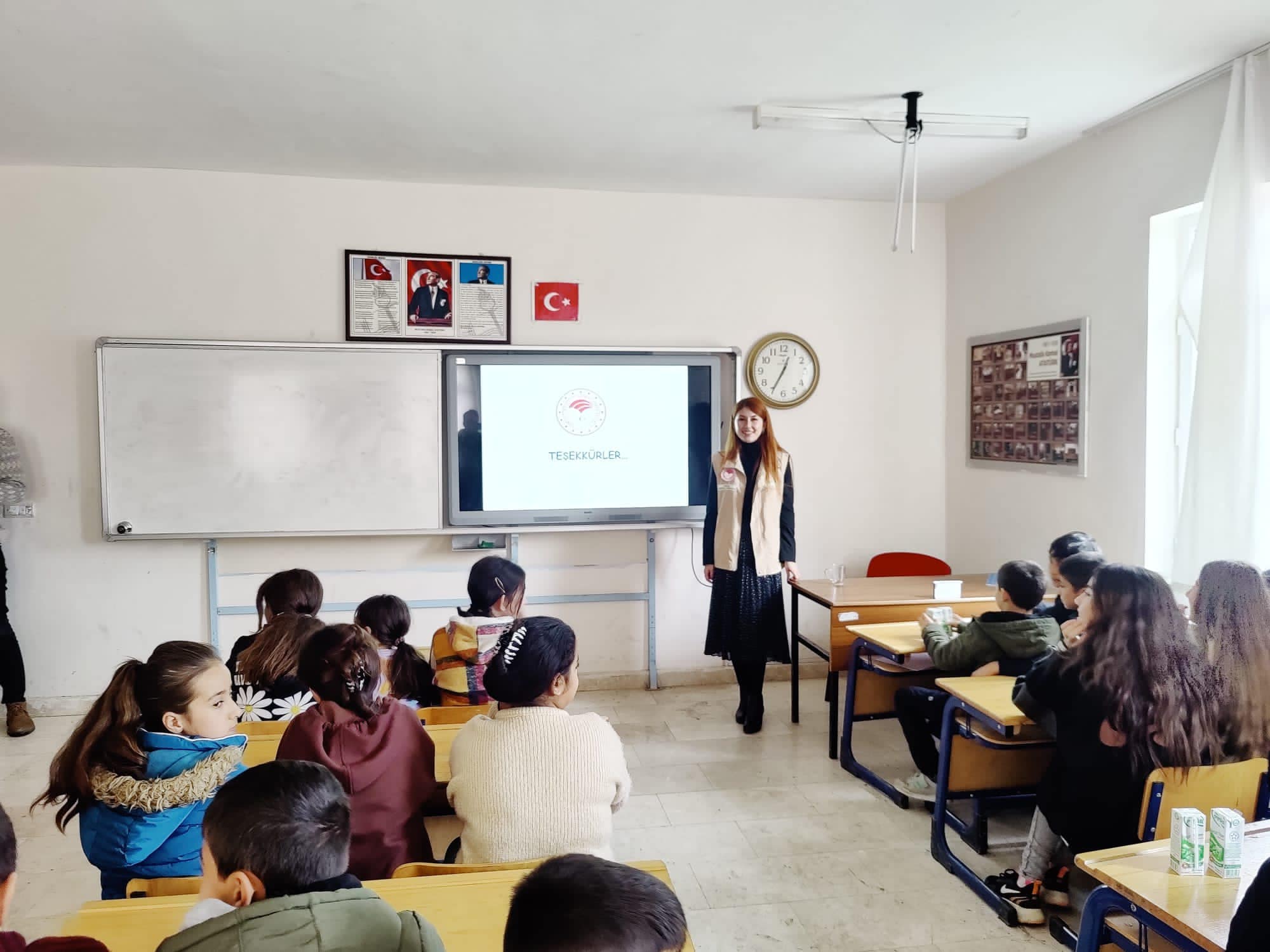 Sinanpaşa'da Öğrenciler Artık Daha Bilinçli