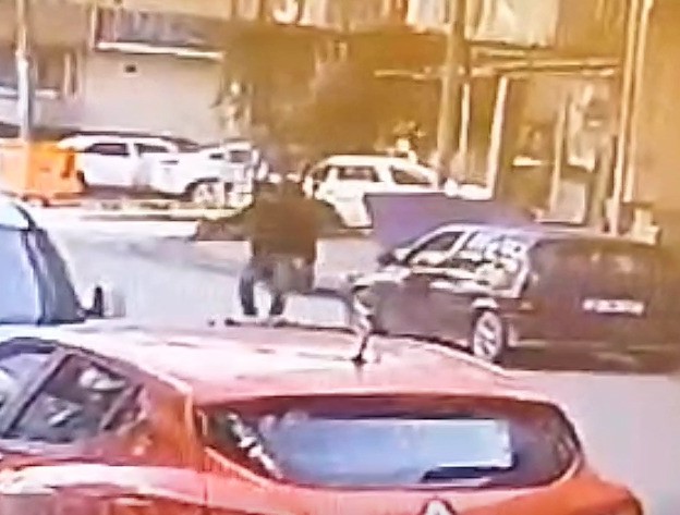 DAMADININ GÖZÜ ÖNÜNDE CAN VERDİ