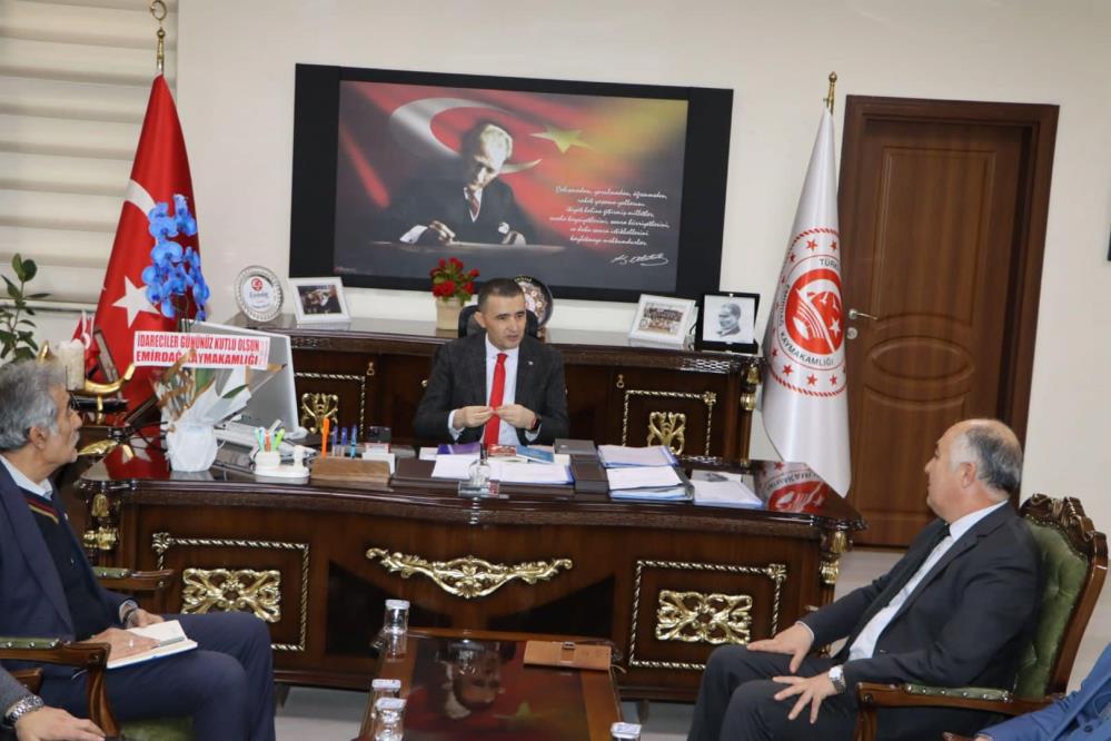 Kaymakam Bilici: “Mesleki Eğitim Ve Programlar Yeni Projeler İle Desteklenmeli”