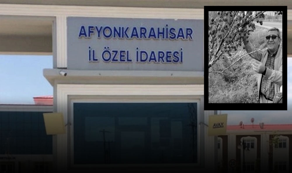 İl Özel İdaresinin Acı Kaybı Adem Ceylan Hayatını Kaybetti