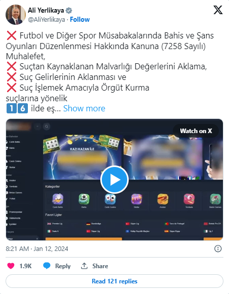 "Sibergöz-14": Operasyonda 120 Şüpheli Yakalandı