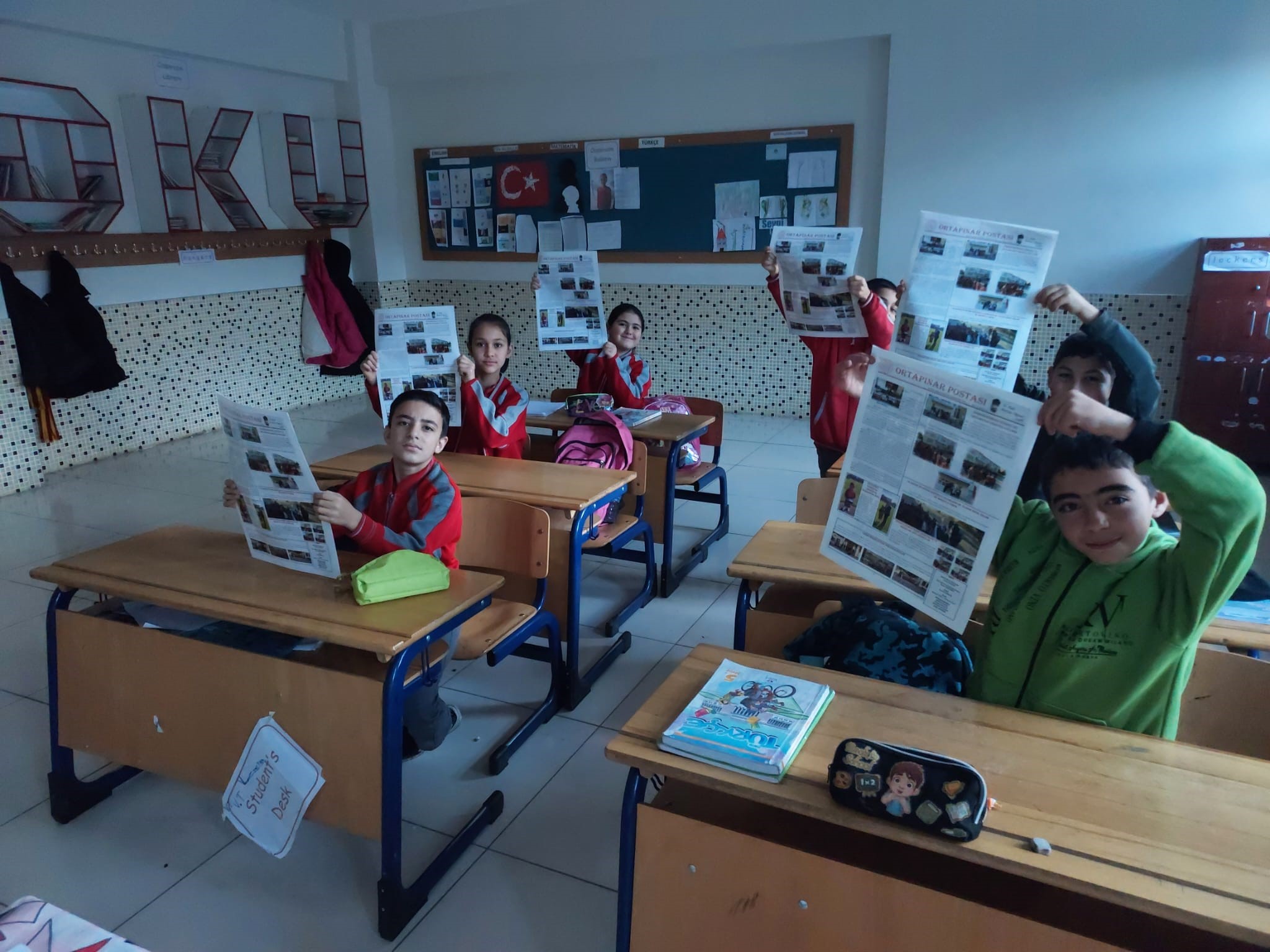 ‘İlkokul Gazetesi’: Çocuklar Kendi Okul Gazetelerini Çıkardı