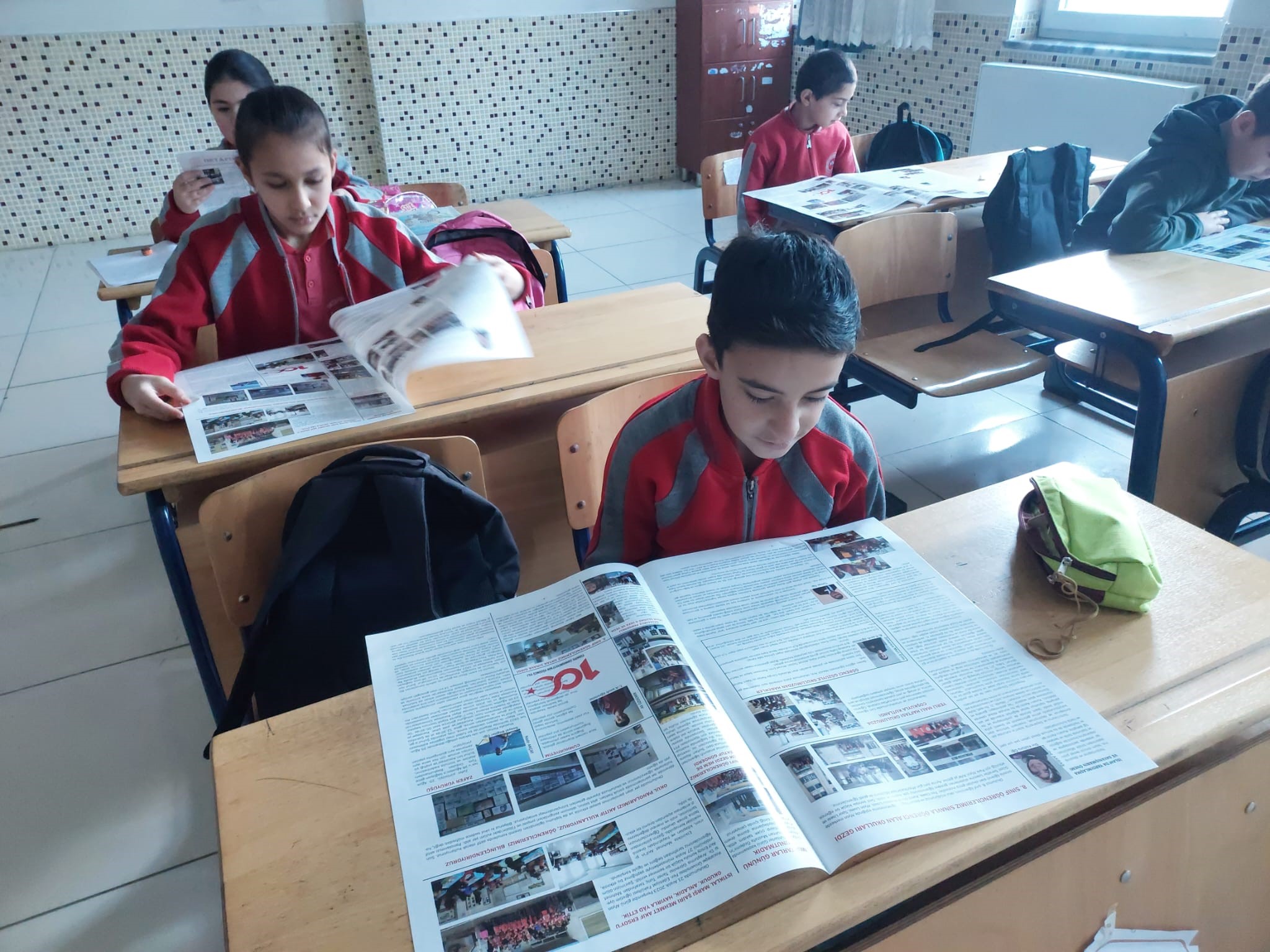 ‘İlkokul Gazetesi’: Çocuklar Kendi Okul Gazetelerini Çıkardı
