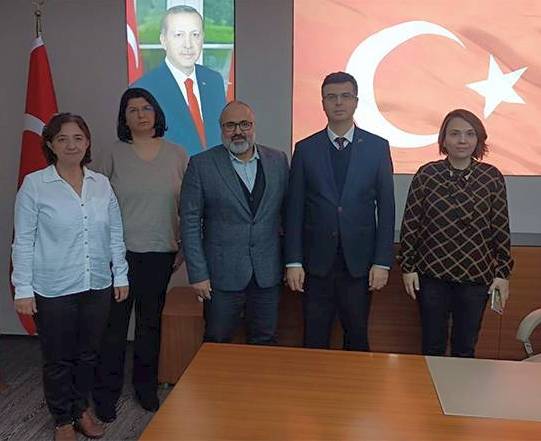 İki Kurum Arasında İş Protokolü İmzalandı
