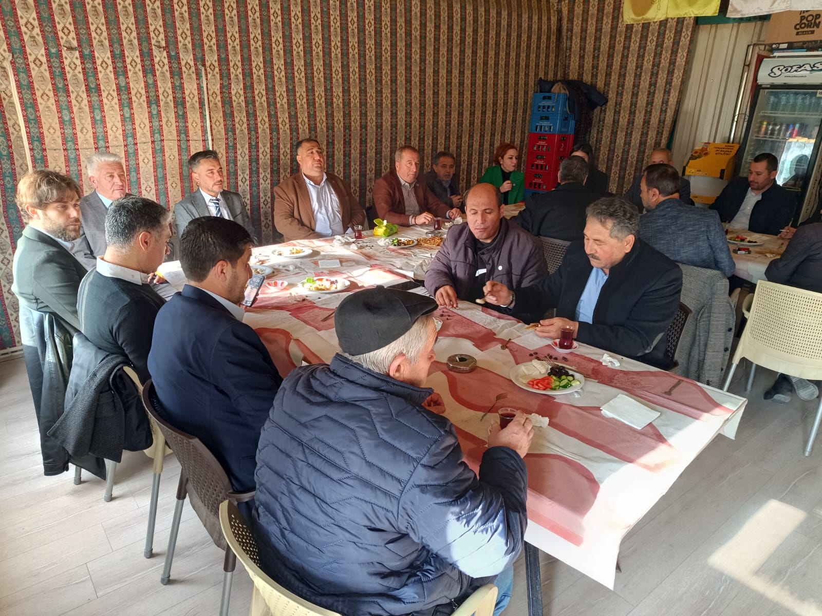 İYİ PARTİ'DEN İSCEHİSAR'DA BİRLİK MESAJI VERİLDİ
