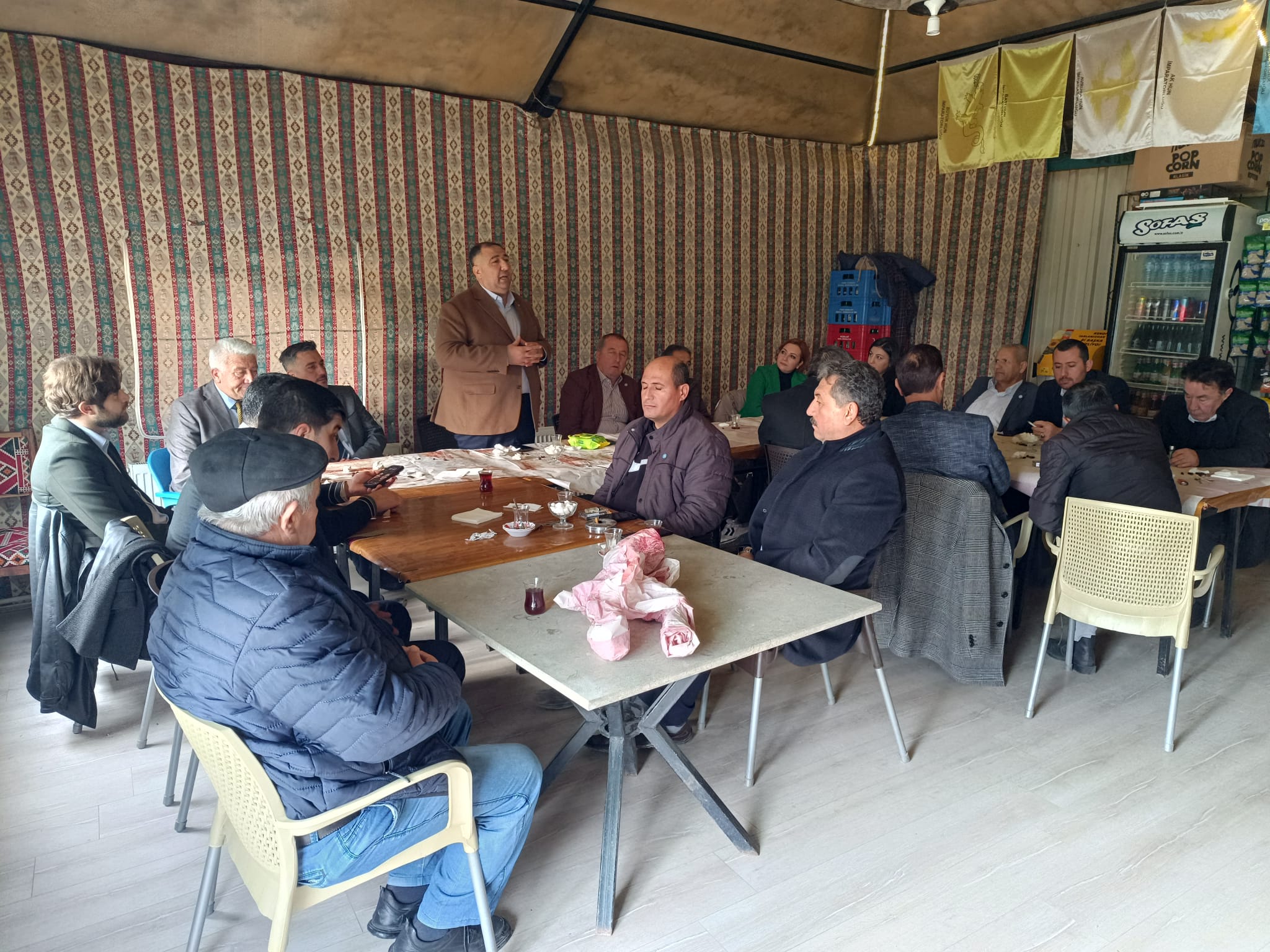 İYİ PARTİ'DEN İSCEHİSAR'DA BİRLİK MESAJI VERİLDİ