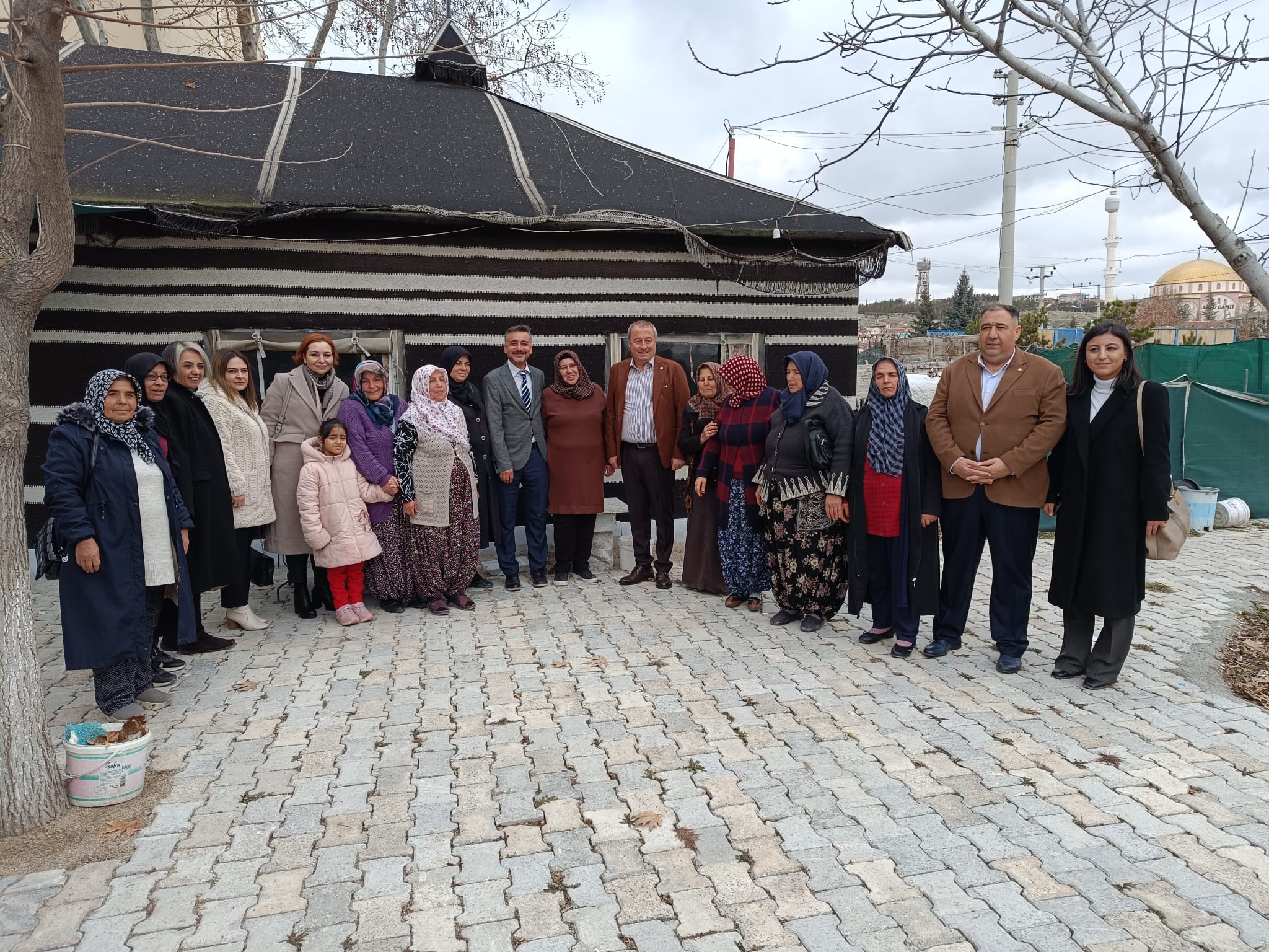 İYİ PARTİ'DEN İSCEHİSAR'DA BİRLİK MESAJI VERİLDİ