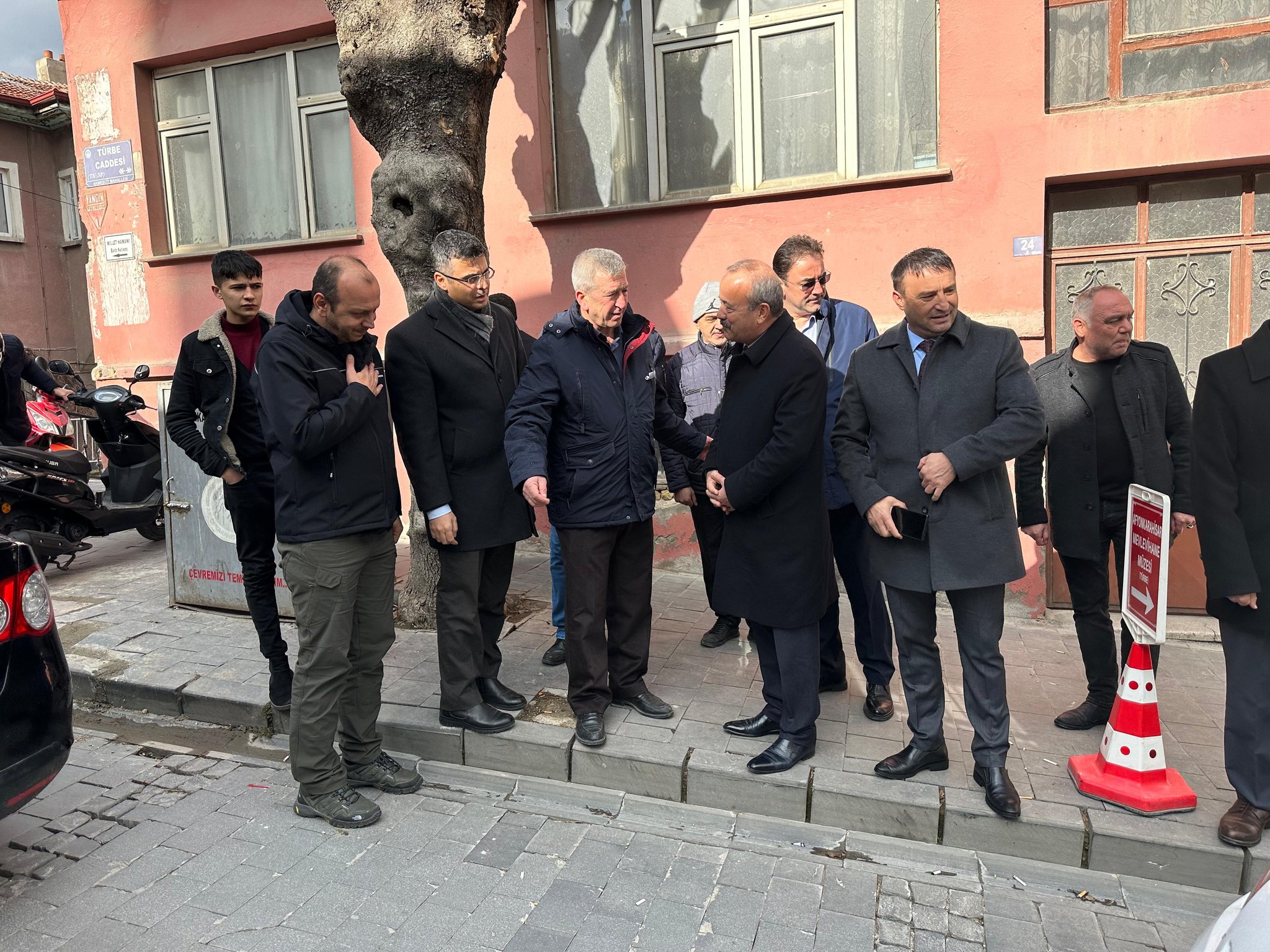 Vekil Taytak ve Başkan Adayı Küçükkurt Afyon'da Sahaya İndi