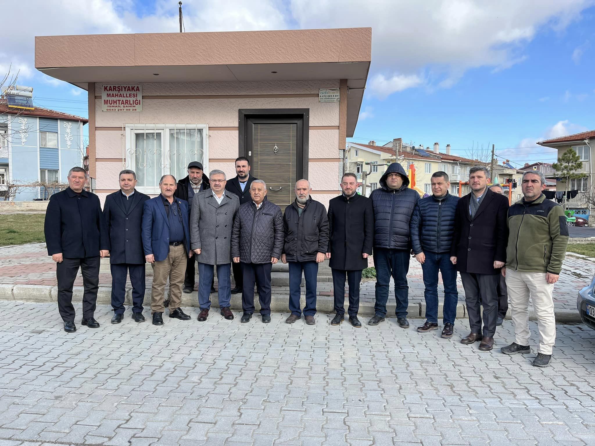 AK Partili Yurdunuseven Saha Çalışmalarını Sürdürüyor