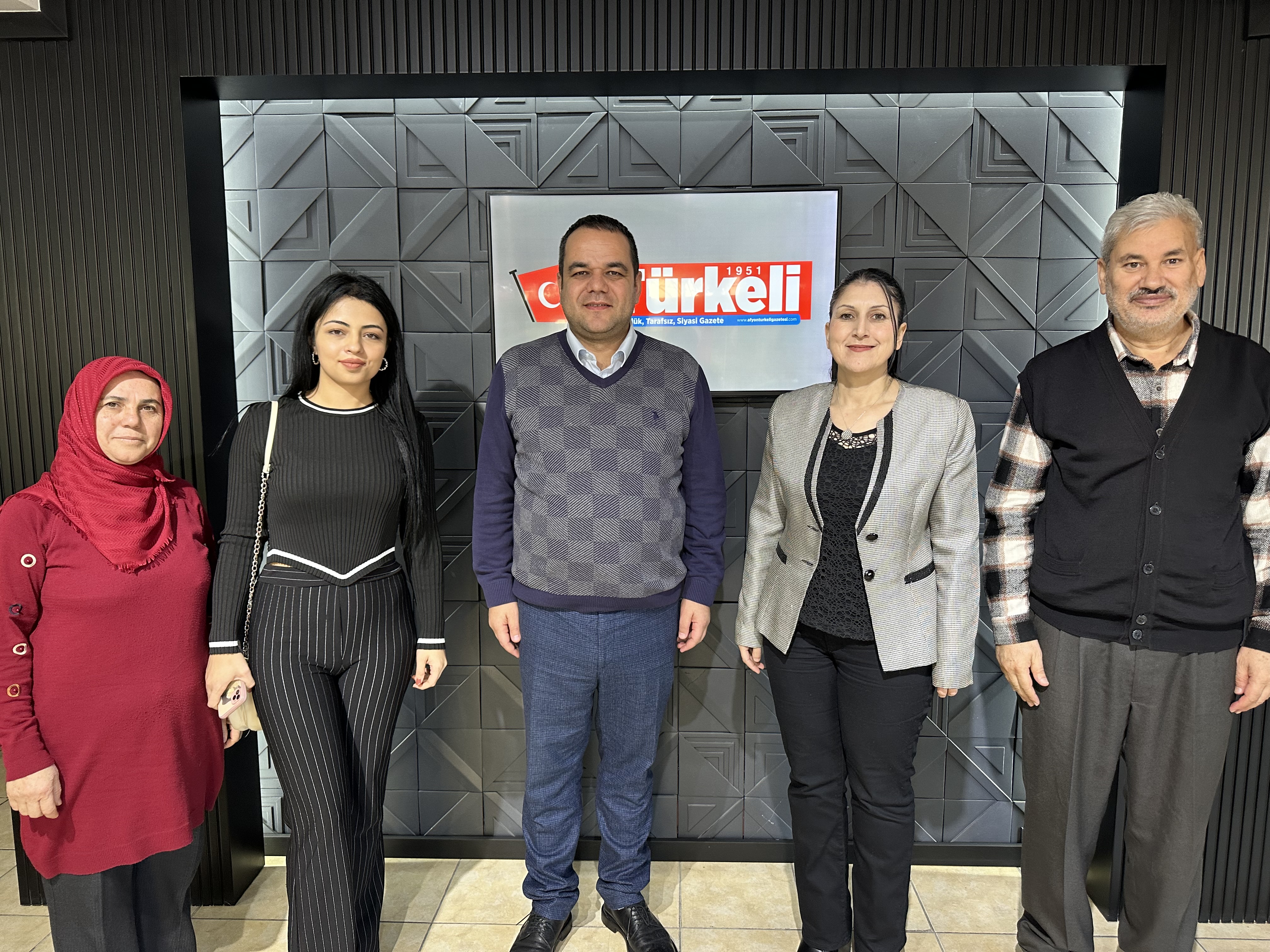 Beyazay Derneği’nden Artuk’a Ziyaret