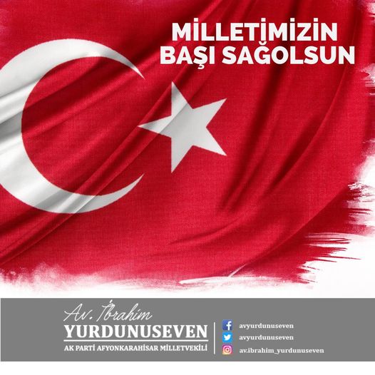 AK Parti Afyonkarahisar Milletvekili İbrahim Yurdunuseven'den Kuzey Irak'taki Çatışma Sonrası Taziye Mesajı yayınladı