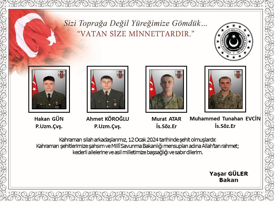 Şehit Haberleri Sonrası Bilgi Kirliliğine Engel Oldu Başkan Kumartaşlı Basın Camiasını Bilgilendirdi