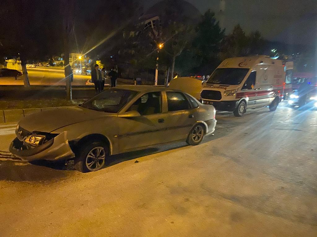 Kanlıca'da Yaşanan Kaza da 2 Kişi Yaralandı