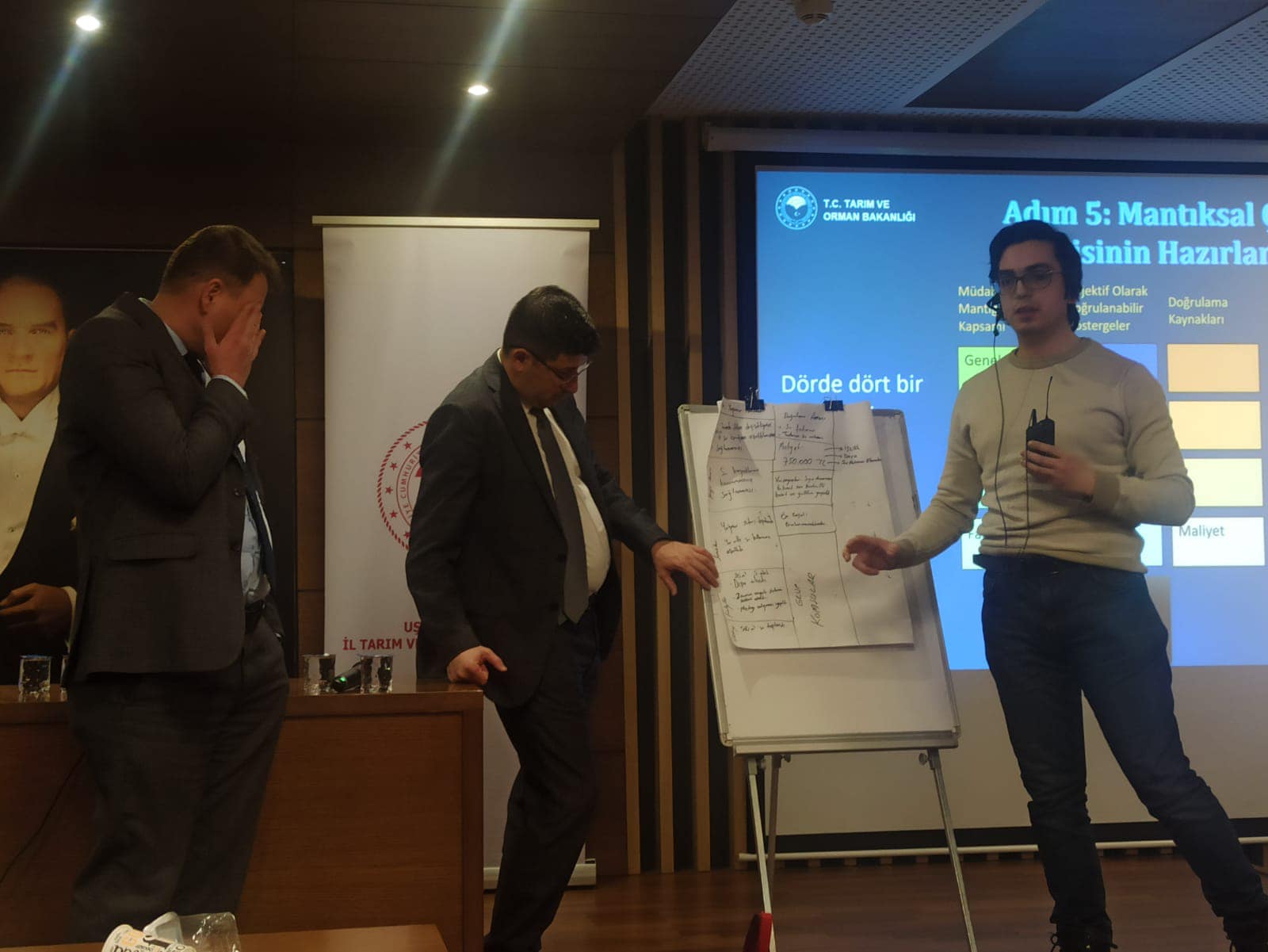 Tarım ve Orman Müdürlüğü Personeli Uşak'ta Eğitime Katıldılar