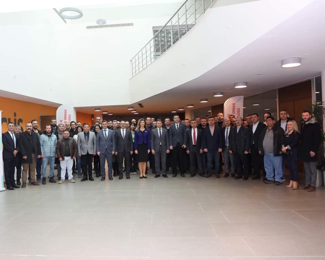 Tarım ve Orman Müdürlüğü Personeli Uşak'ta Eğitime Katıldılar