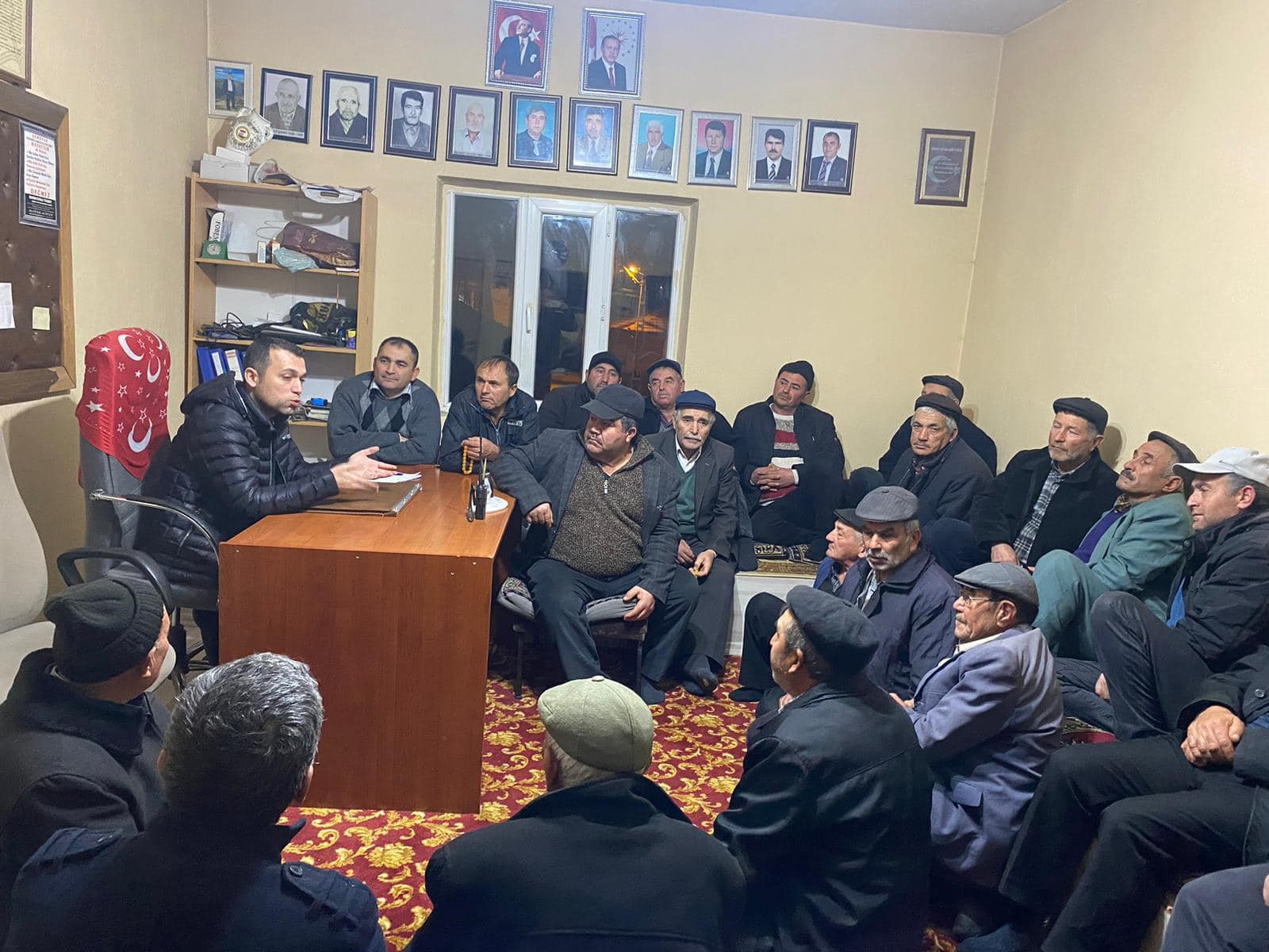 İhsaniye’de Çiftçiler ve Besiciler Bir Araya Geldi