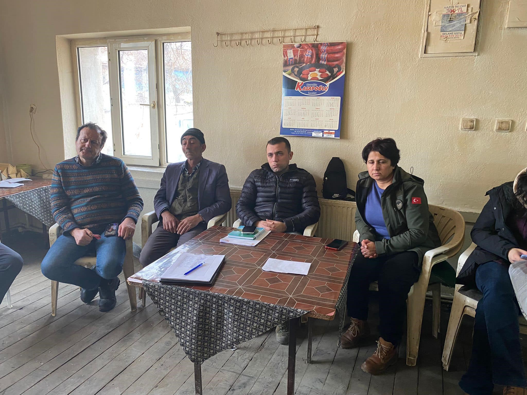 İhsaniye’de Çiftçiler ve Besiciler Bir Araya Geldi