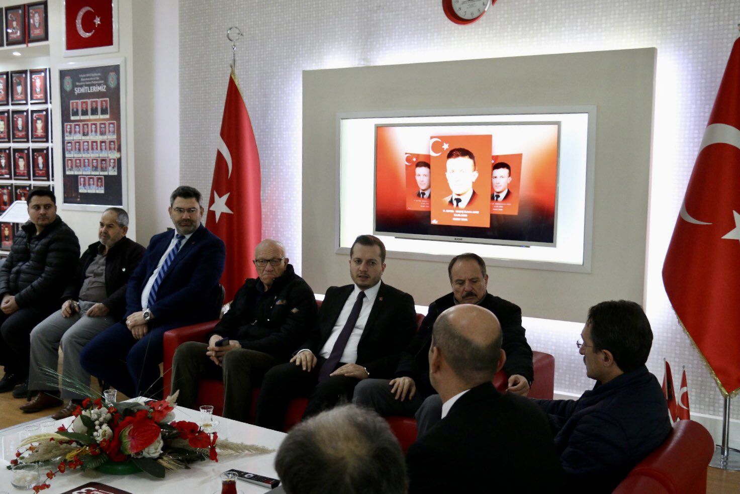 Etkinlikleri İptal Etmişti Başkan Karataş'tan Anlamlı Ziyaret