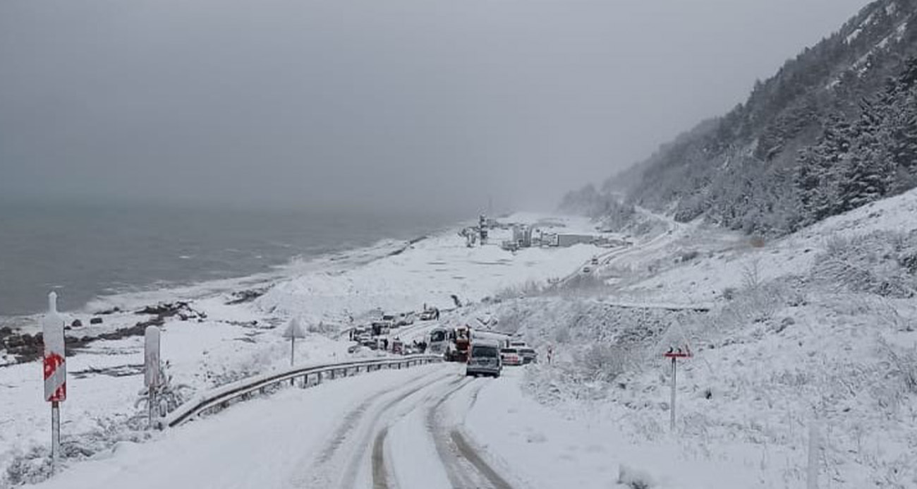 Türkeli Kara Teslim!  İki Yıl Aradan Sonra İlk Kar Düştü