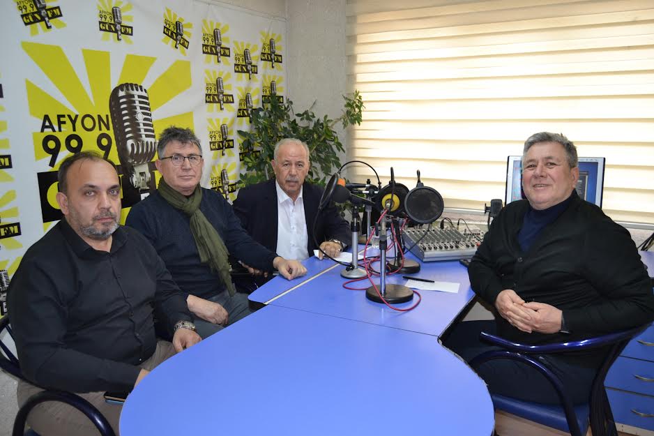 Gün FM'in Konukları Kenttin Tanınmış Gazetecileri Oldu