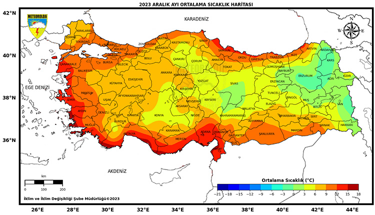 Son 53 Yılın En Sıcak Aralık Ayı Geçen Ay Oldu